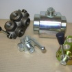 Ball valves and diverters